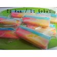 Es Kue / Es gabus pelangi