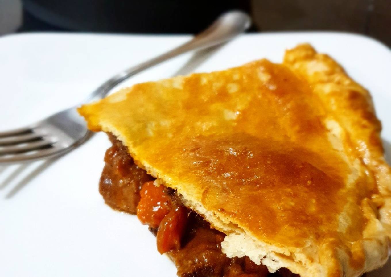 Beef & Guinness Pie