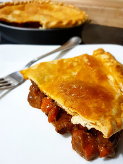 Foto resep Beef & Guinness Pie