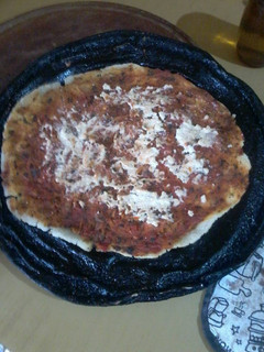 Una foto de Pizza sin gluten