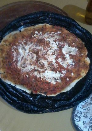 Una foto de Pizza sin gluten