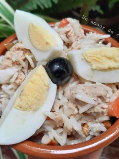 Une photo de Salade de riz 🍚