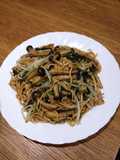 Pansit Gisado