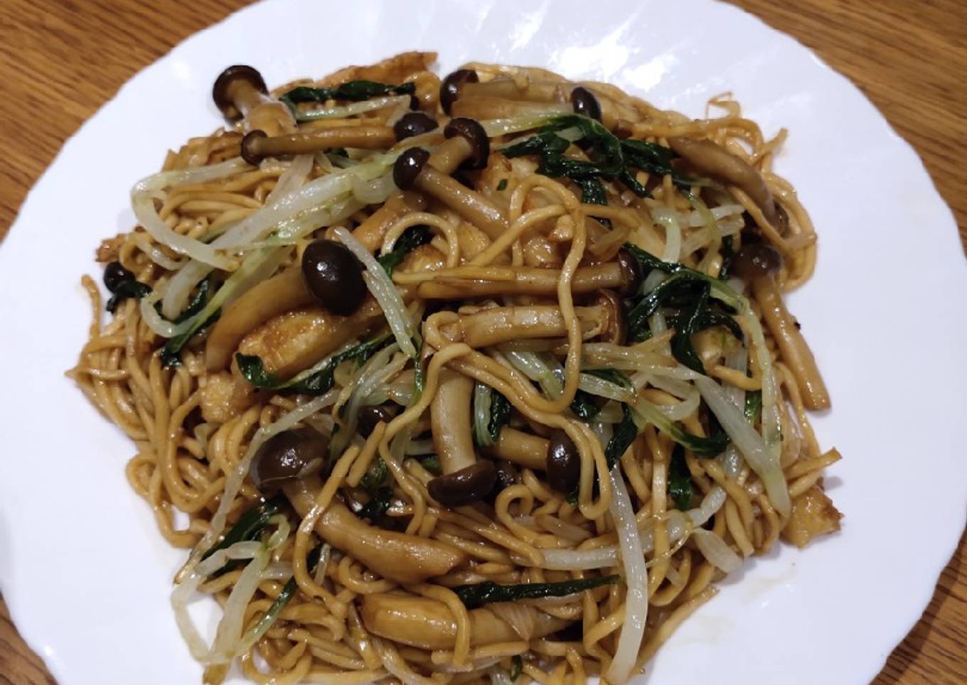 Pansit Gisado