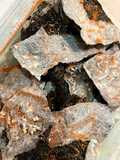 Seaweed rice paper cracker