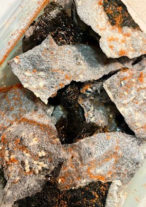 Foto resep Seaweed rice paper cracker