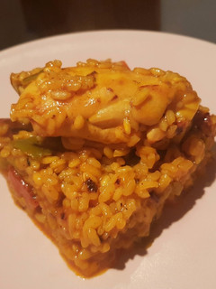 Una foto de Arroz con pollo