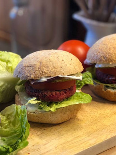 Foto principal de Hamburguesas de garbanzos
