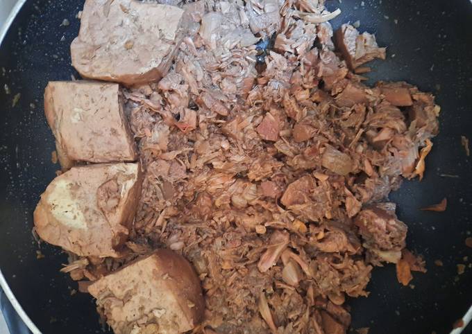 Resep: Gudeg Praktis