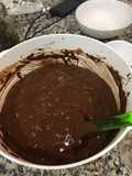 Torta negra de Navidad