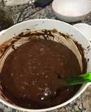 Torta negra de Navidad