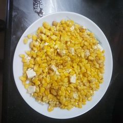 A picture of Chatpati  Protein chaat.