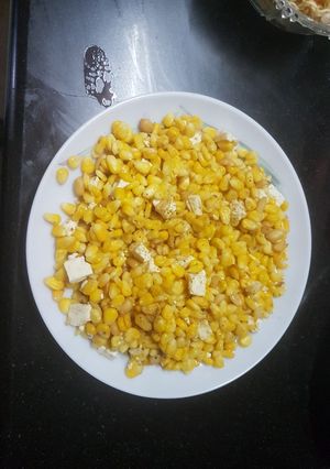A picture of Chatpati  Protein chaat.
