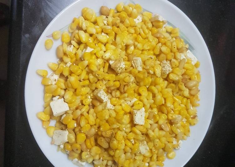 Step-by-Step Guide to Make Any-night-of-the-week Chatpati  Protein chaat