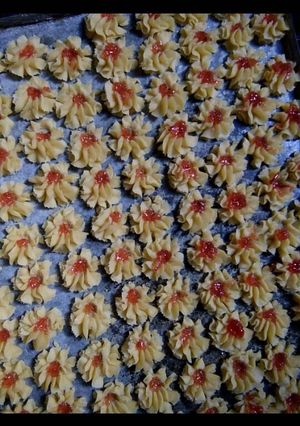 Foto resep Kue Semprit Mawar