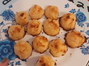 Una foto de coquitos sin gluten
