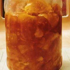A picture of Aam ka khatta meetha Achar.