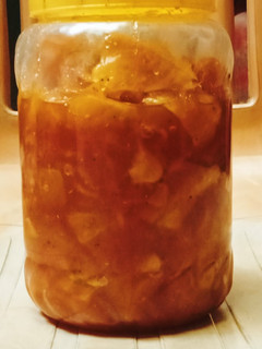 A picture of Aam ka khatta meetha Achar.
