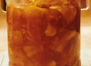 A picture of Aam ka khatta meetha Achar.