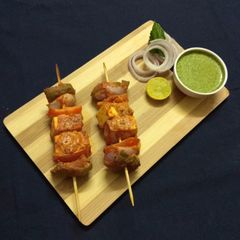 Paneer tikka A picture of Paneer tikka.