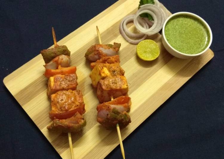 How to Make Favorite Paneer tikka