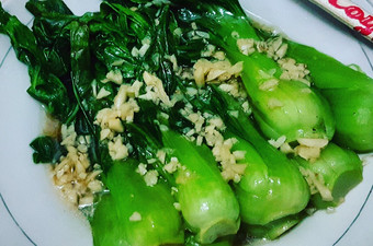 Resep Pokcoy tumis bawang putih Wajib Dicoba