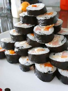 Hình của món Kimbap.