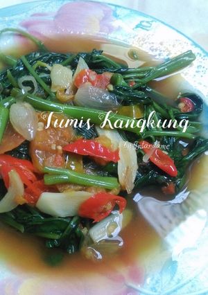 Foto resep Tumis Kangkung