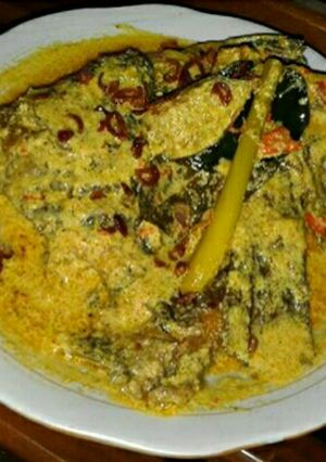 Foto resep Gulai ikan mujair