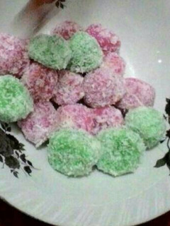 Foto resep Klepon rainbow