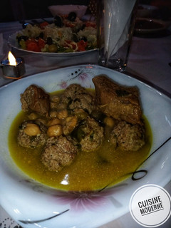 صورة لوصفة مثوم عراسي 🍖 باللحم والجبن