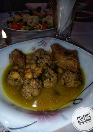 صورة لوصفة مثوم عراسي 🍖 باللحم والجبن