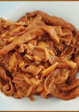 Foto resep Tumis Daging sapi