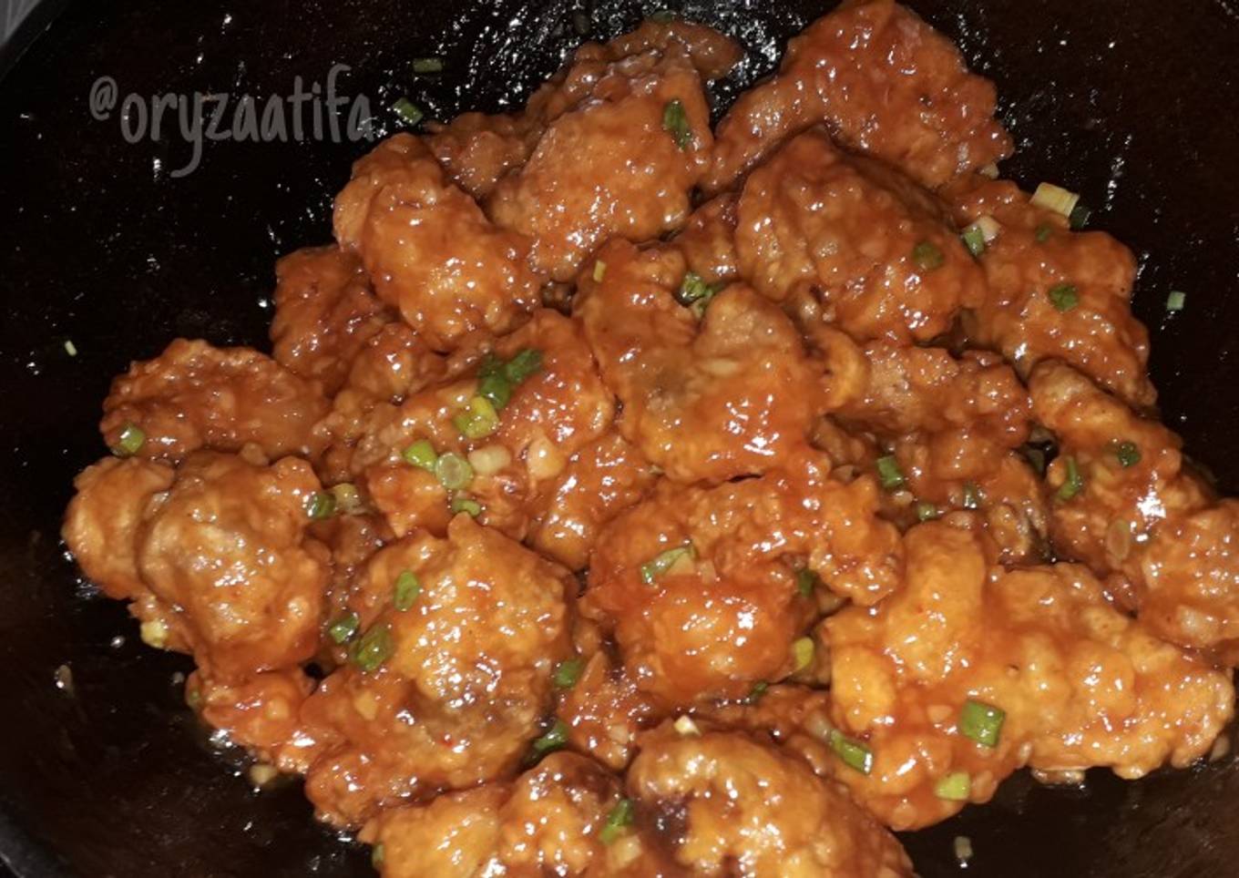 Ayam karamel