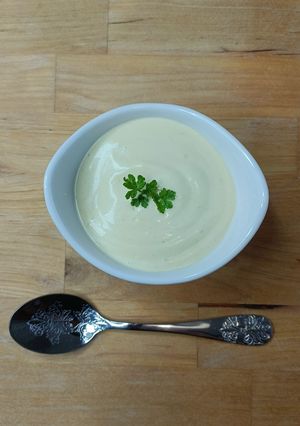 Une photo de 🌿Mayonnaise au tofu soyeux (sans oeuf)