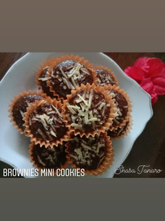 Foto resep Brownies Mini Cup Cookies