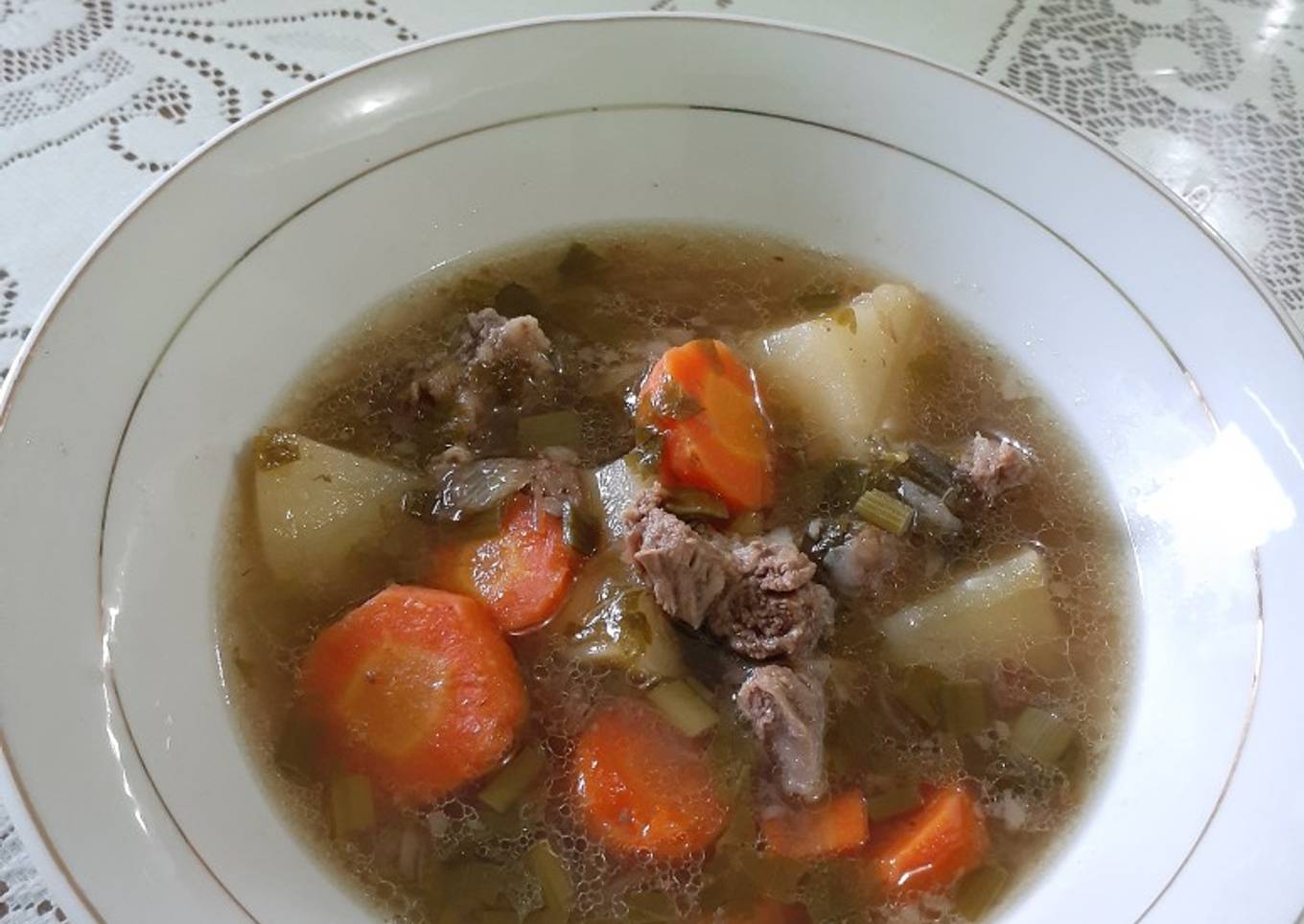 Sop Iga Sapi