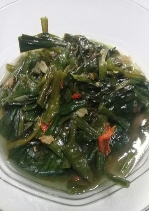 Foto resep Kerecek genjer sederhana