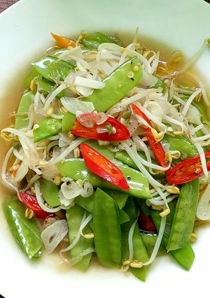 Foto resep Tumis Kapri saus tiram
