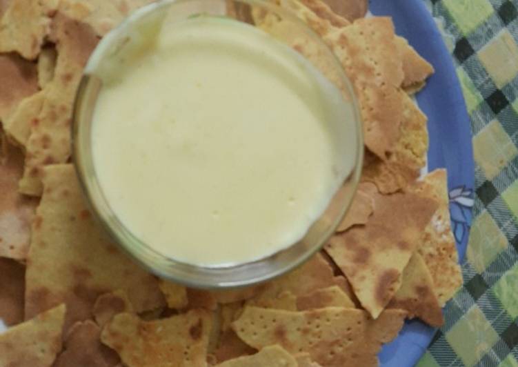 Recipe of Speedy Oil free Nachos Corn chips