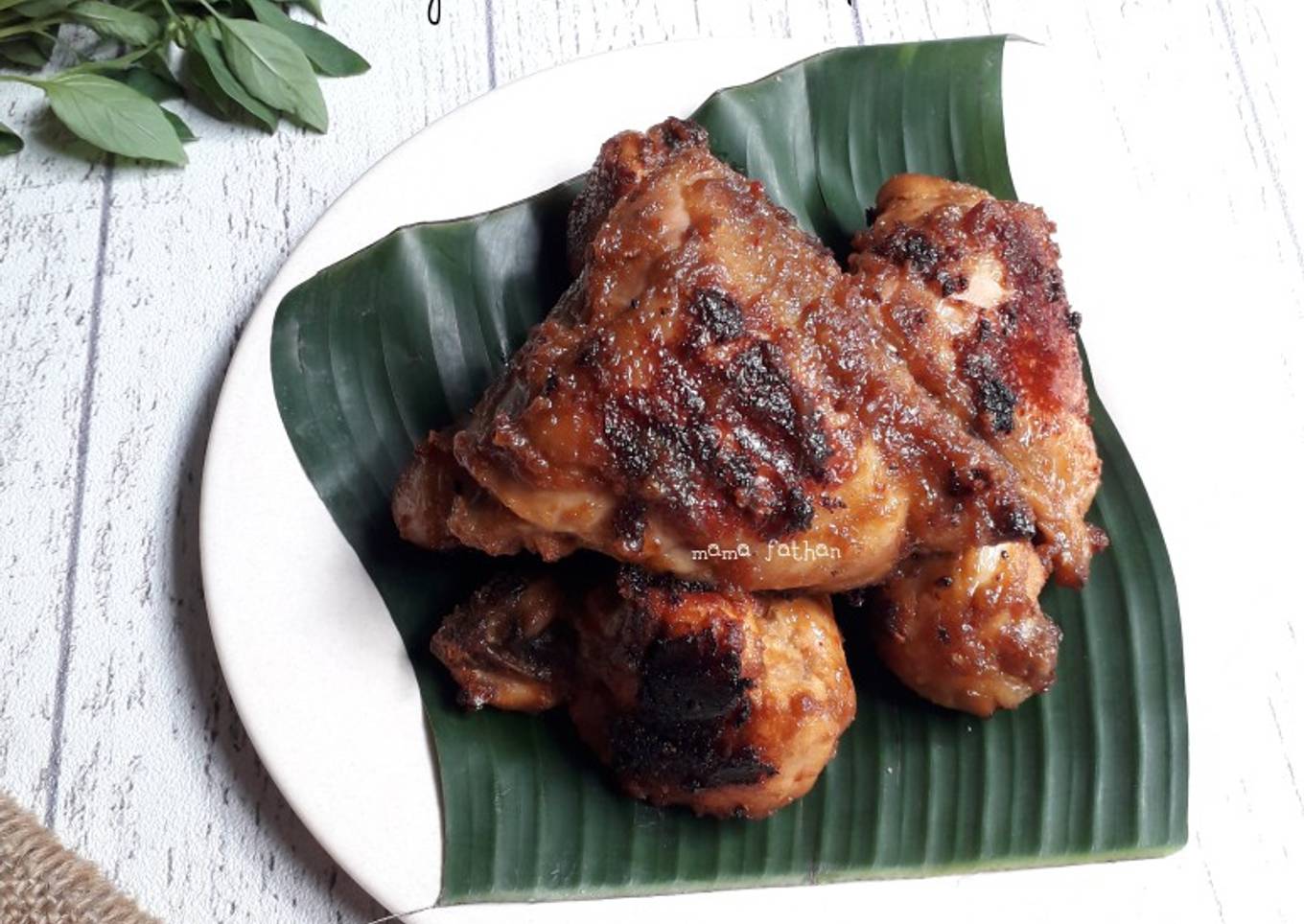 Ayam cincane khas kalimantan timur