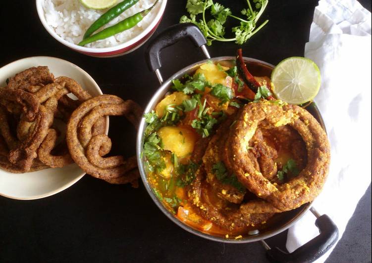 Recipe of Any-night-of-the-week Palpali chukaunu curry with batuk