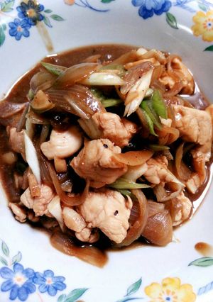 Foto resep Ayam lada hitam express