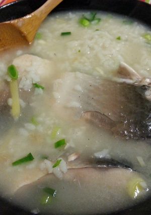 虱目魚肚粥 的食譜成品照片