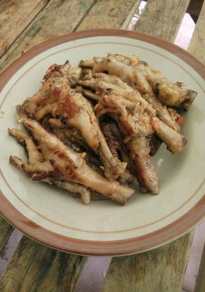 Foto resep Ceker bakar pedas tulang lunak