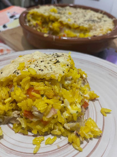 Una foto de Arroz imperial 🍚