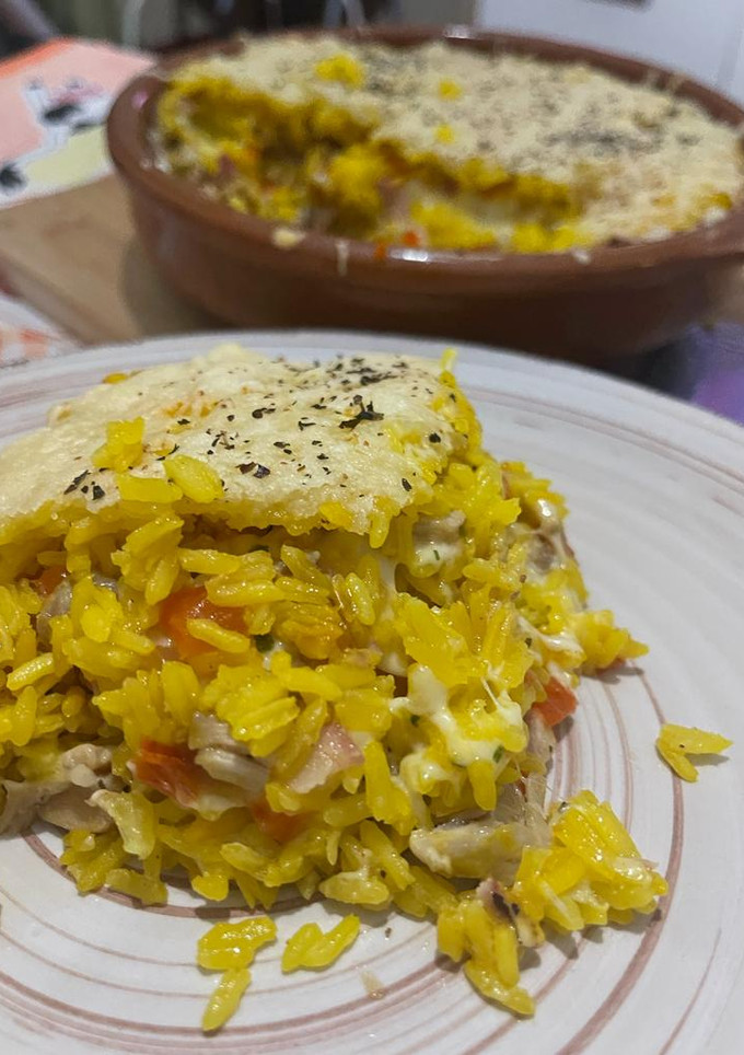 Una foto de Arroz imperial 🍚