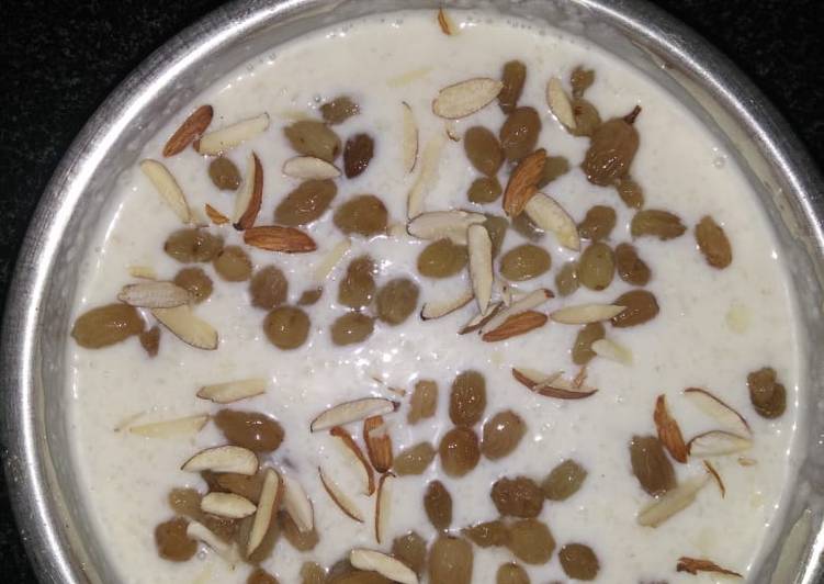 Step-by-Step Guide to Prepare Any-night-of-the-week Meva kheer