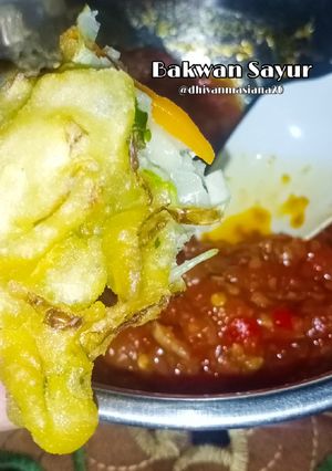 Foto resep 11. Bakwan Sayur