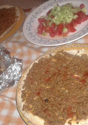 Φωτογραφία της συνταγής Λαχματζούν εύκολο και γρήγορο